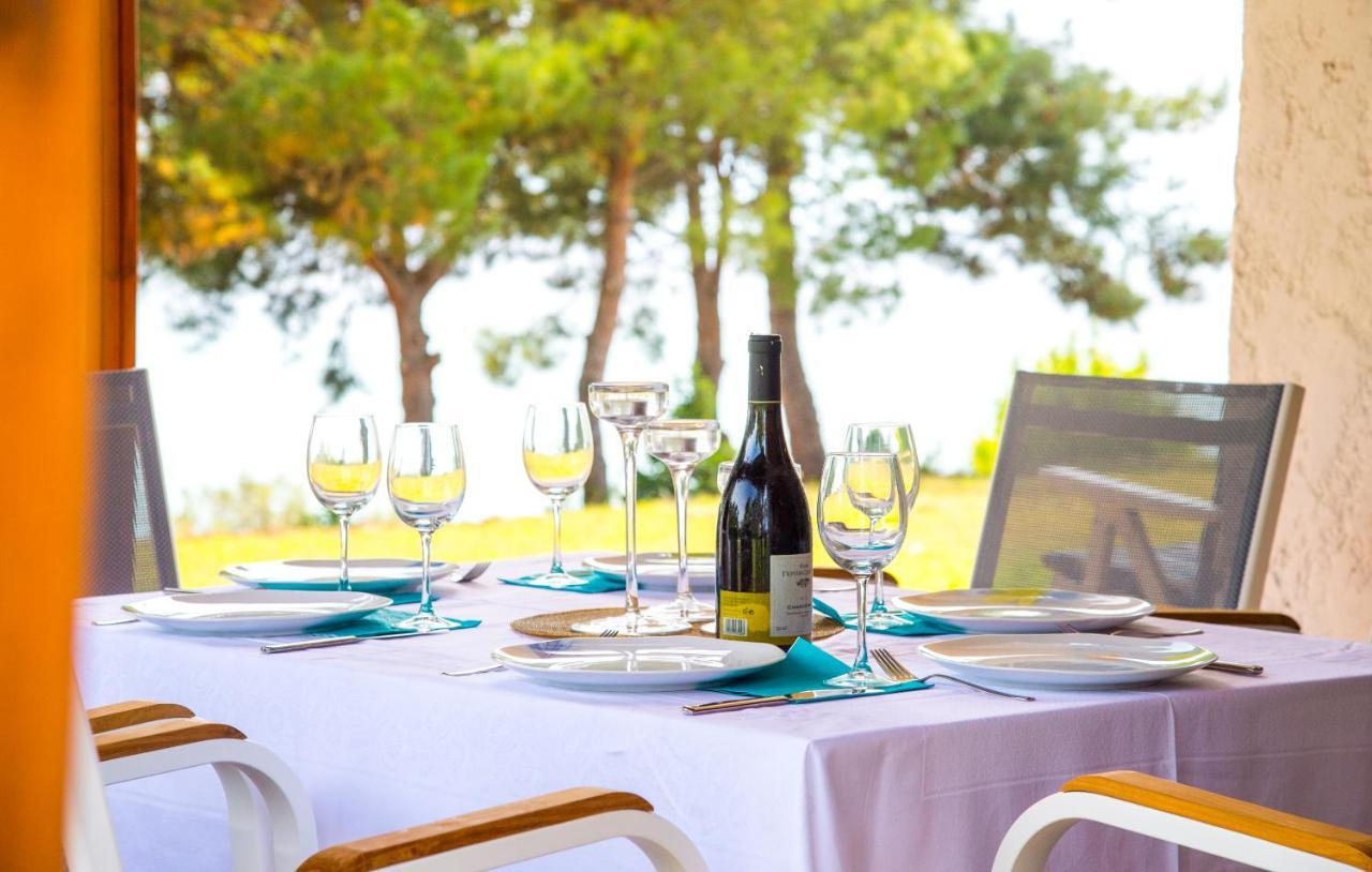 Summerday Villa Private Beach Nea Iraklia Exterior foto